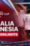 Duel Australia vs Indonesia